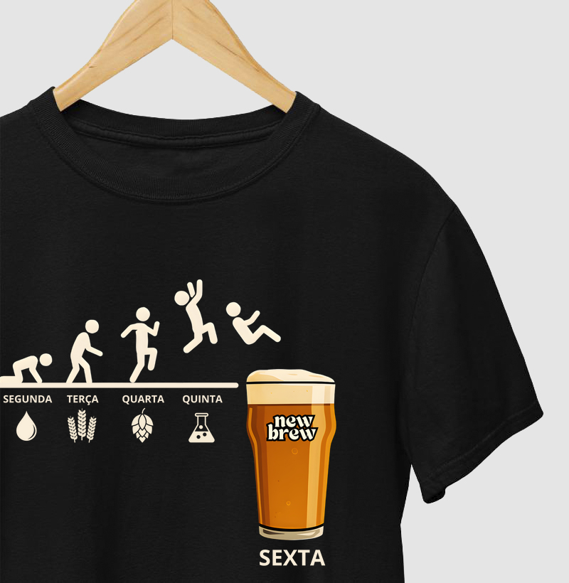 Mergulhando na Sexta - New Brew