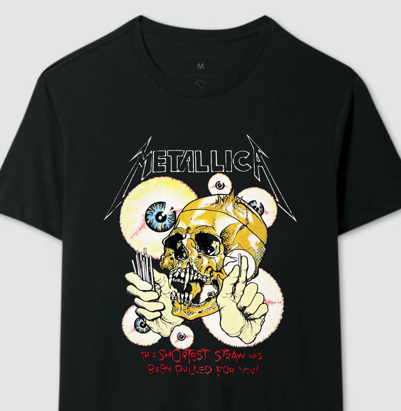 Metallica - Shortest Straw