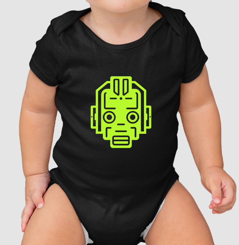 Robo Neon: Body Infantil - Estilo Futurista em Alta Definição