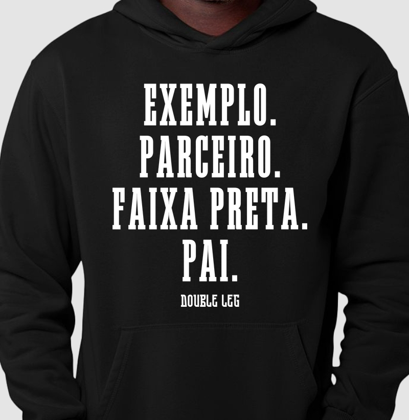 Pai faixa preta