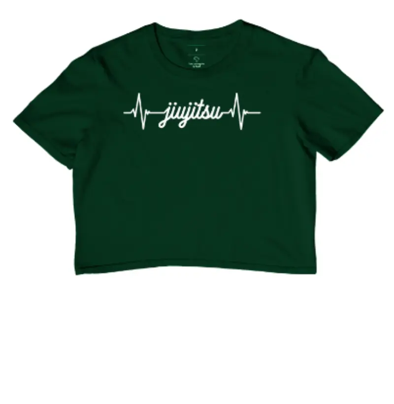 Cropped Jiu-jitsu Cardio