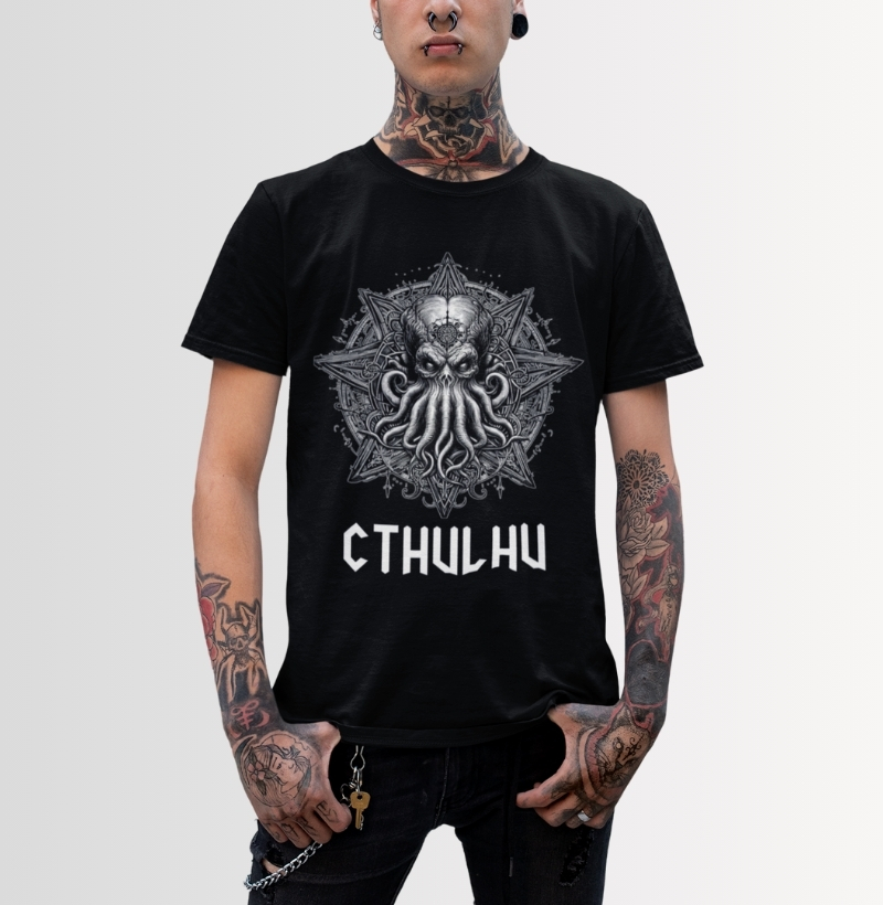 Camiseta Cthulhu