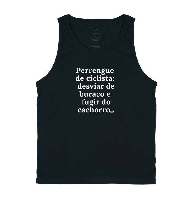 Perrengue  de ciclista:  desviar de buraco e  fugir do cachorro