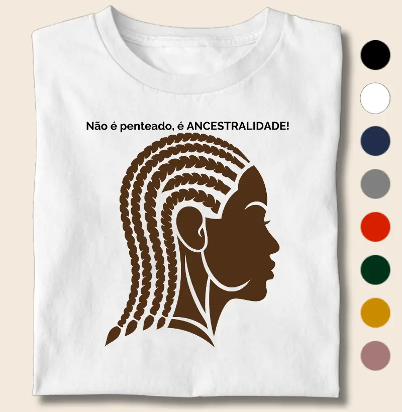 Não é Penteado, é Ancestralidade