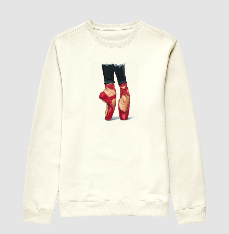 Sapatilhas vermelhas