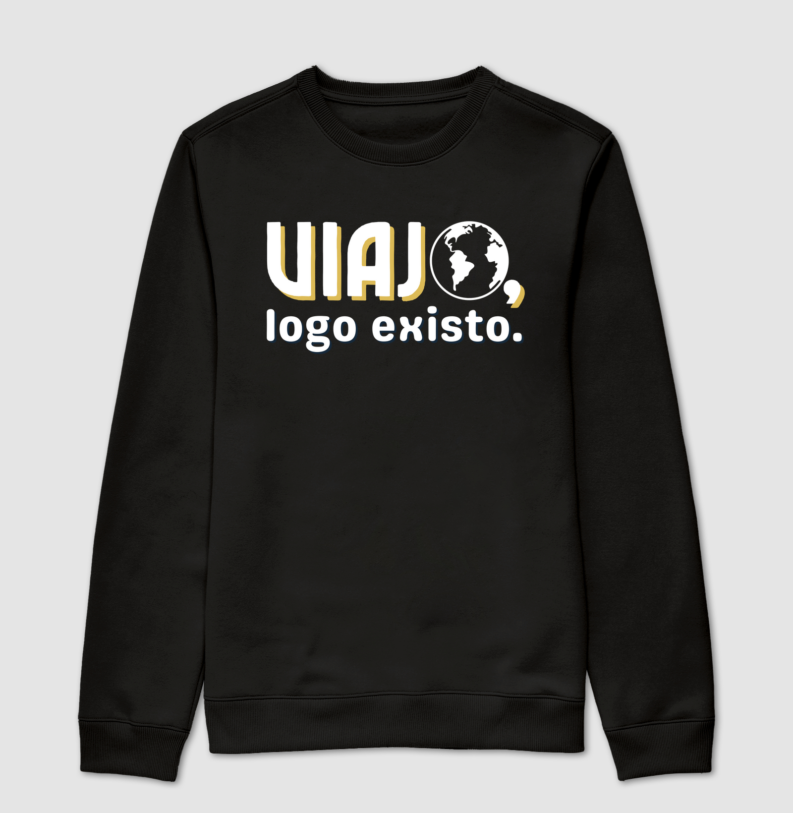 Viajo, Logo Existo