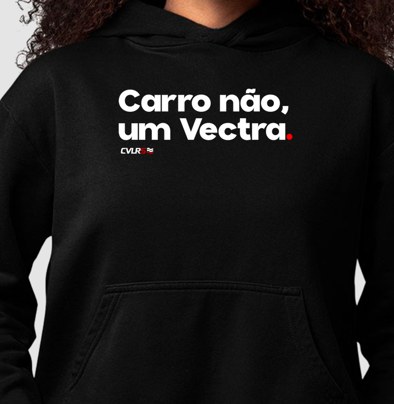 Carro não, um vectra.