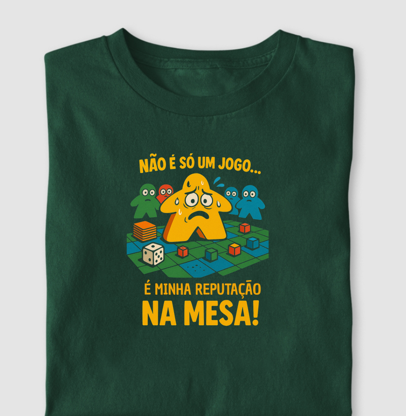 CAMISETA REPUTAÇÃO