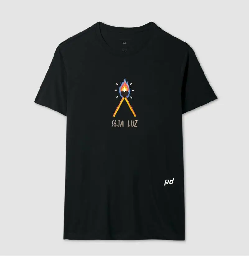 Camiseta Seja Luz