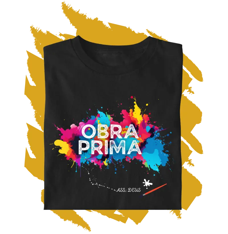 Camiseta Cristã - Obra Prima FEM