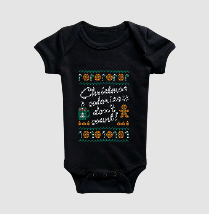 Body Infantil Natal Calorias 2