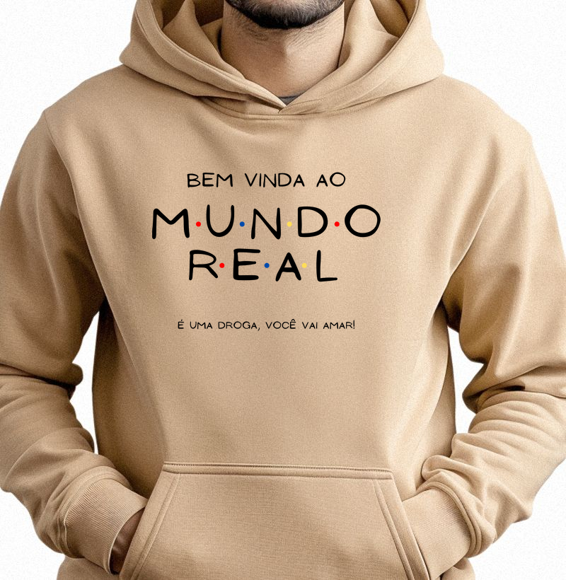 Bem vinda ao mundo real