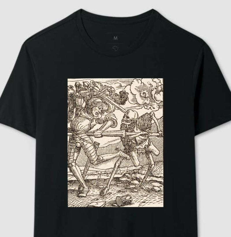 Camiseta O Duelo com a Morte