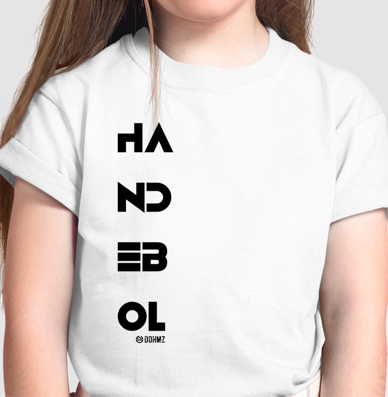 Camiseta KIDS Handebol - HA.ND.EB.OL  masc.