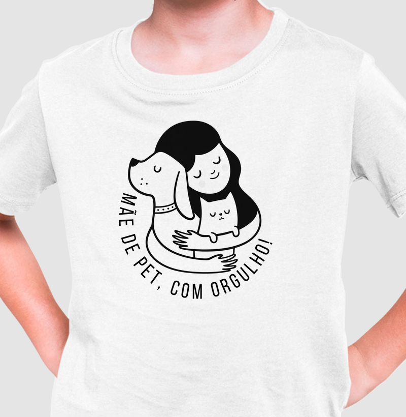 Mãe de Pet, com orgulho!
