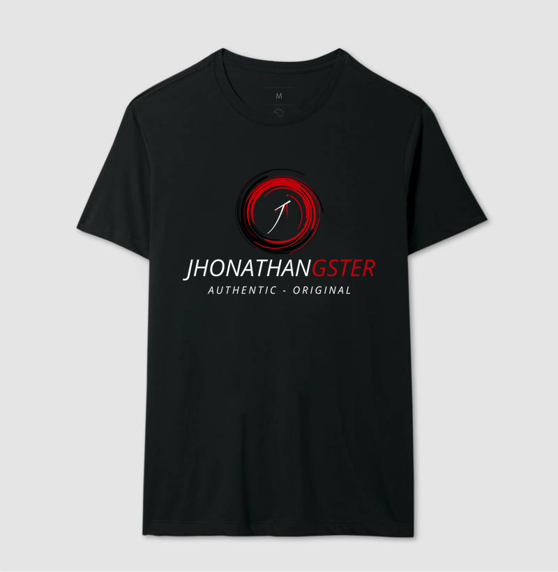 Camiseta Masculina Jhonathangster Out