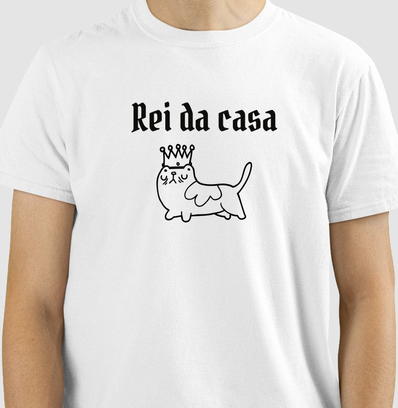 Gatinho, o Rei da Casa.