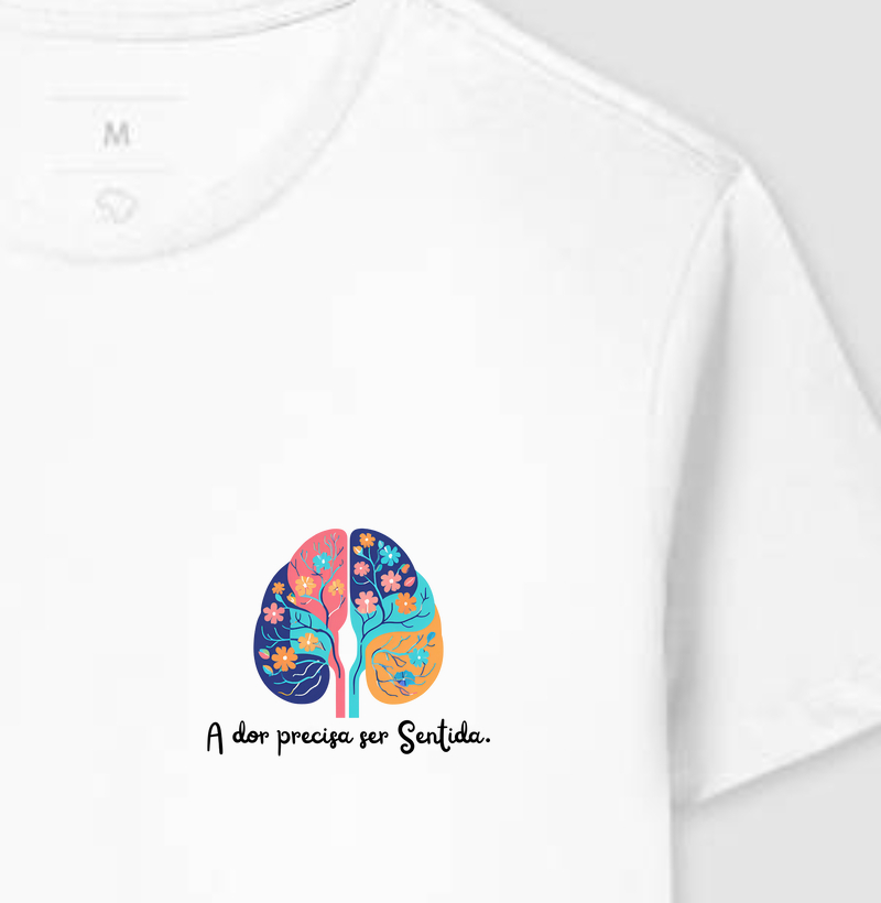 A dor precisa ser sentida 