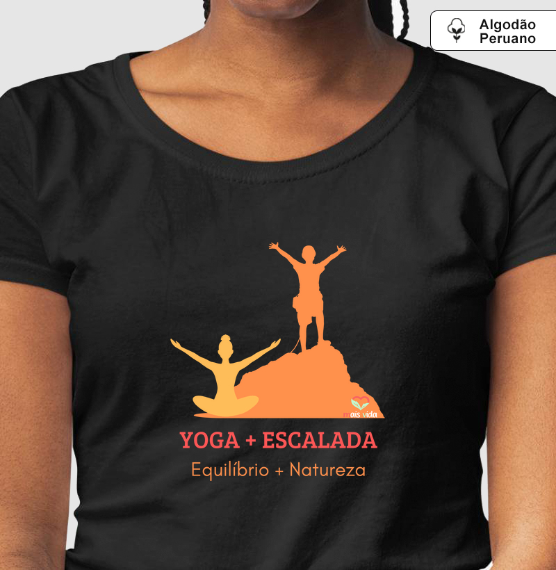 YOGA + ESCALADA - Malha Peruana