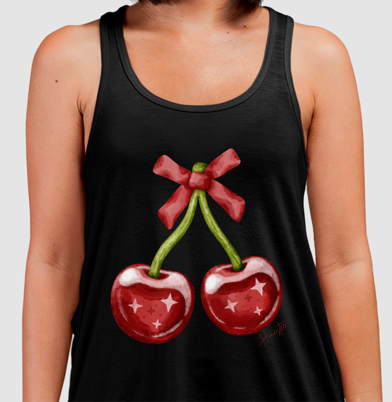 HONESTEE REGATA RED CHERRIES 