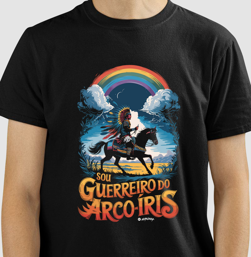 Sou Guerreiro do Arco-Íris