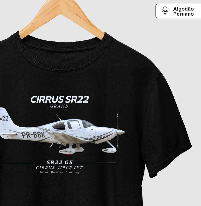 Cirrus SR22 - PR-BBK