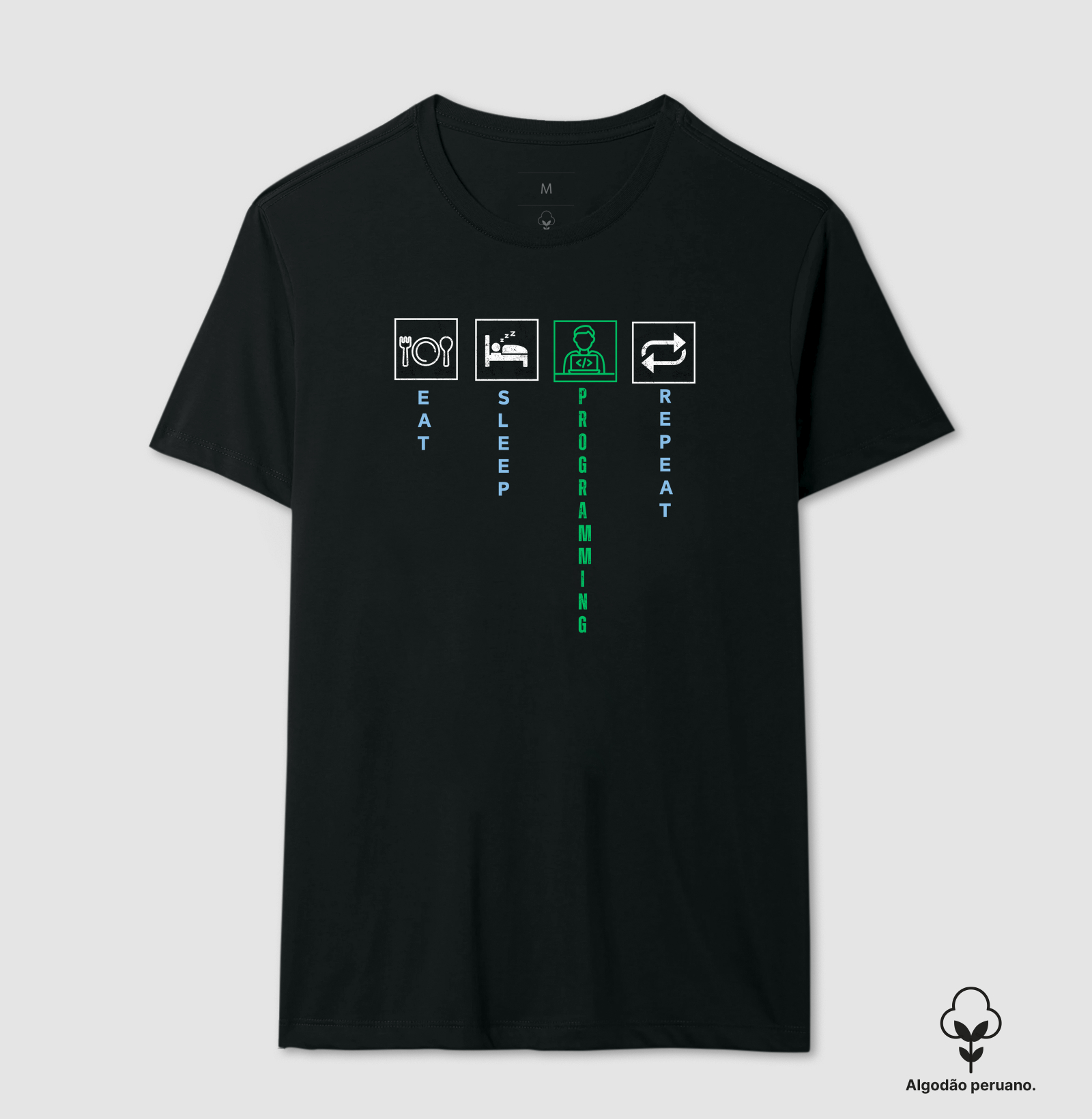 Eat. Sleep. Code. Repeat.
