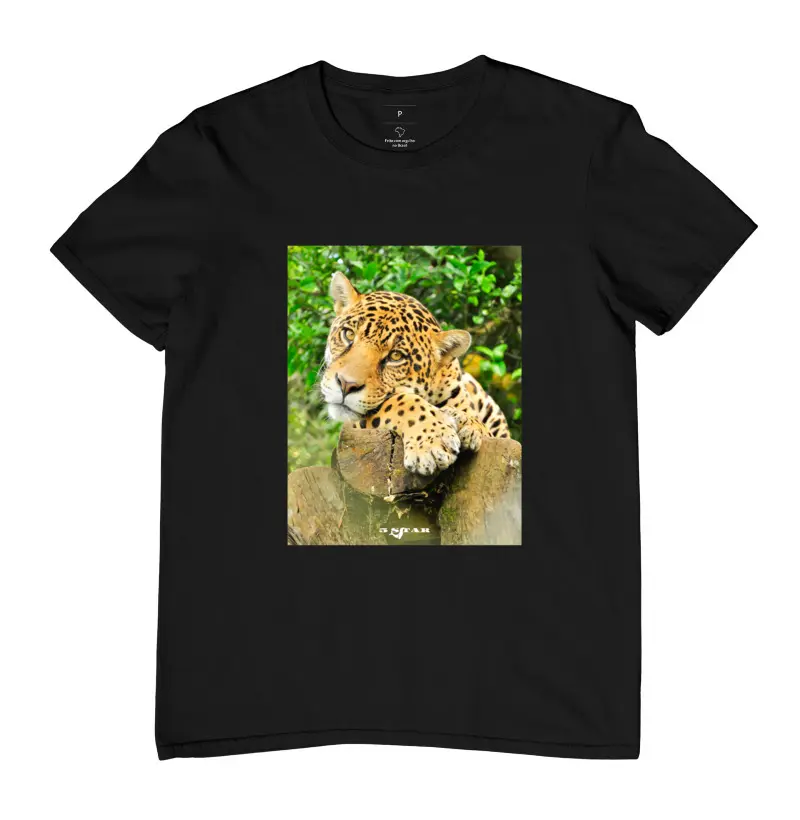 Camiseta Onça Pintada