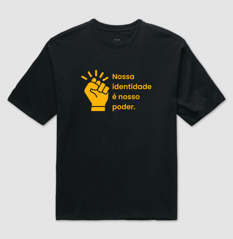 Camiseta Original Identidade e Poder