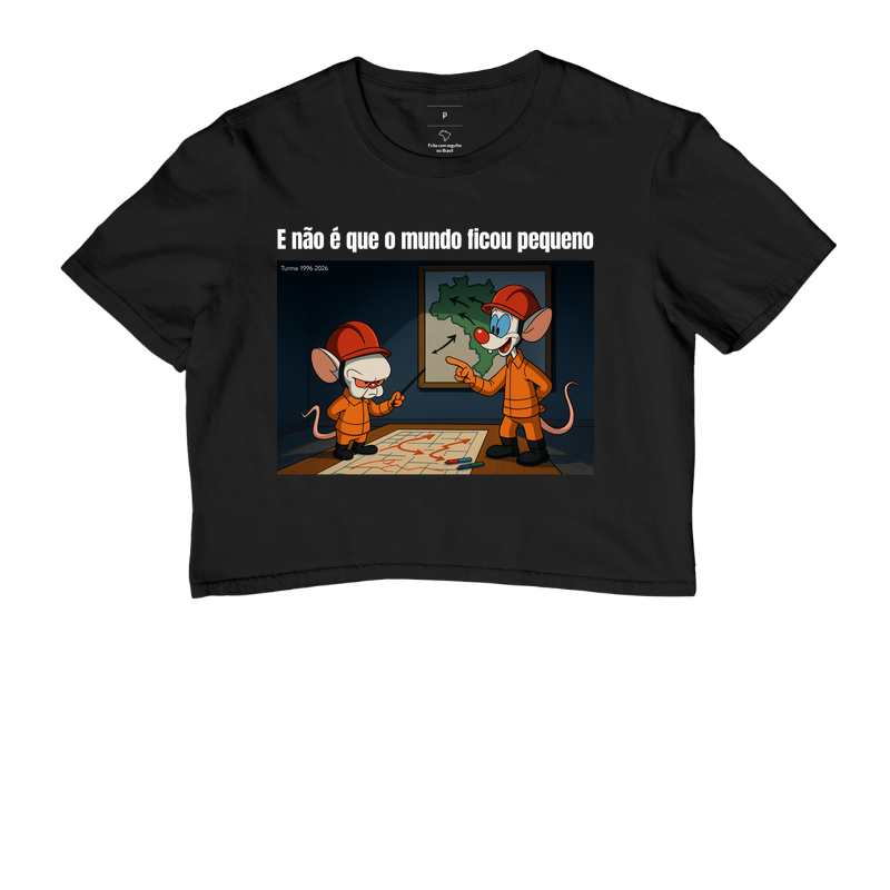 Pink e o Cérebro - Turma 1996