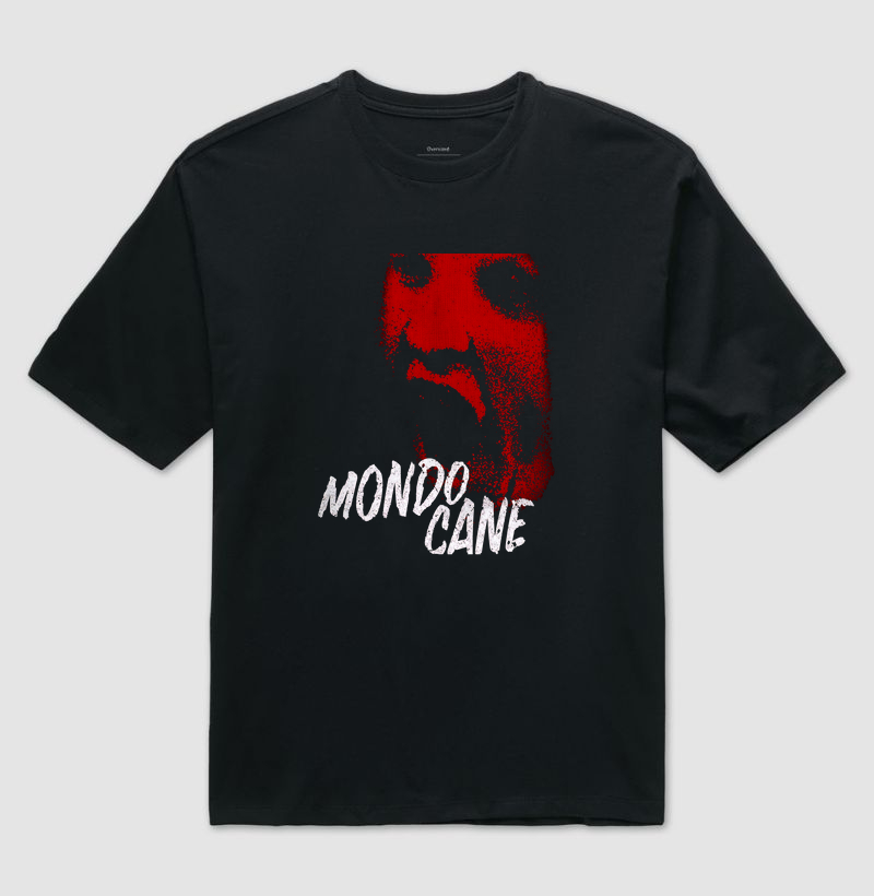 Camiseta Oversized Mondo Cane 1962 