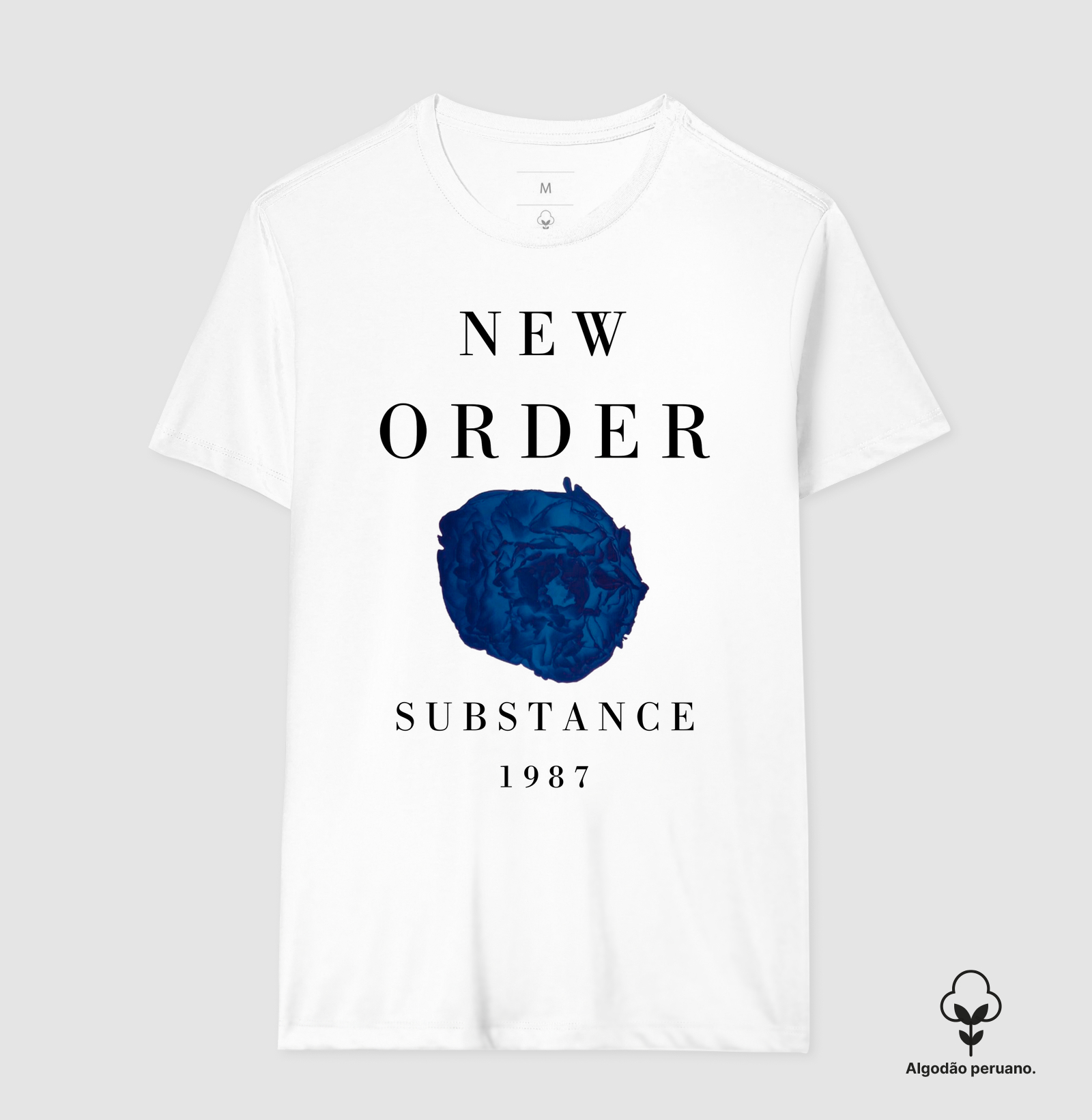 New Order - Substance  - Flor Azul