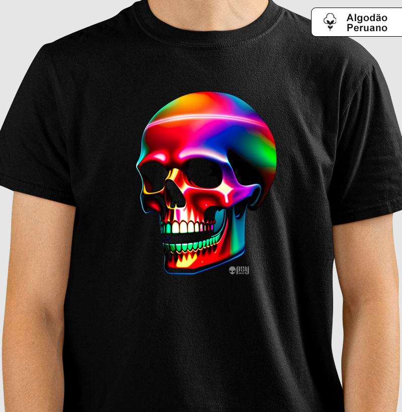Crânio Espectral (Algodão Peruano)