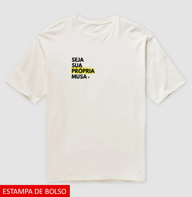 Seja sua própria musa