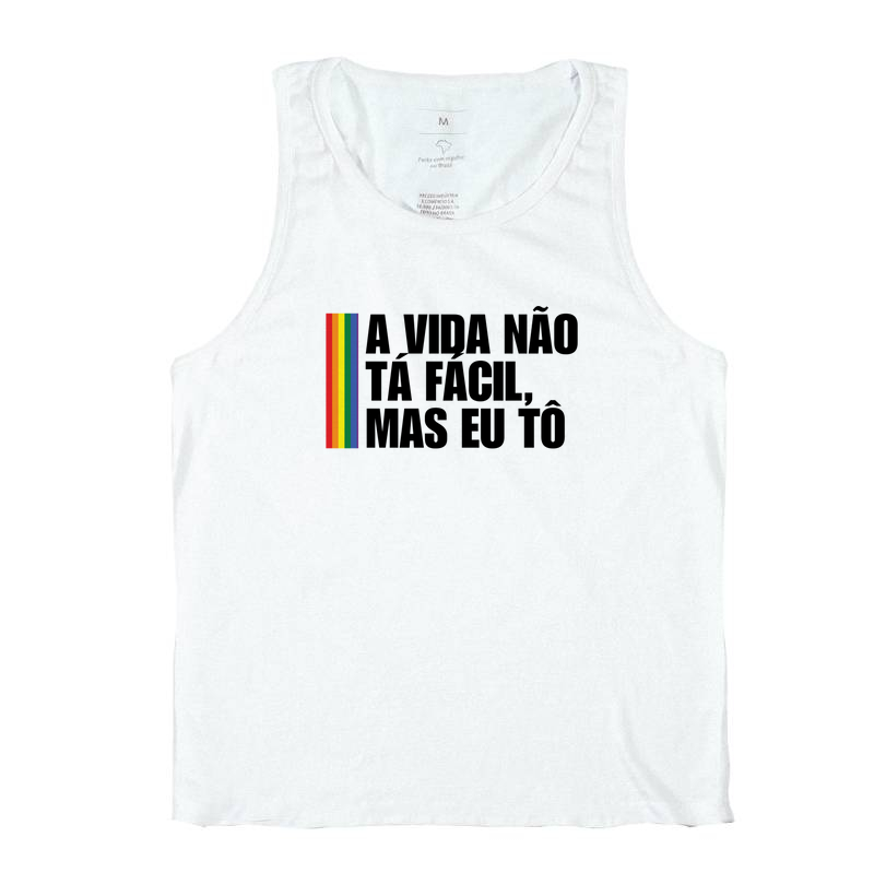 A vida não tá fácil, mas eu tô