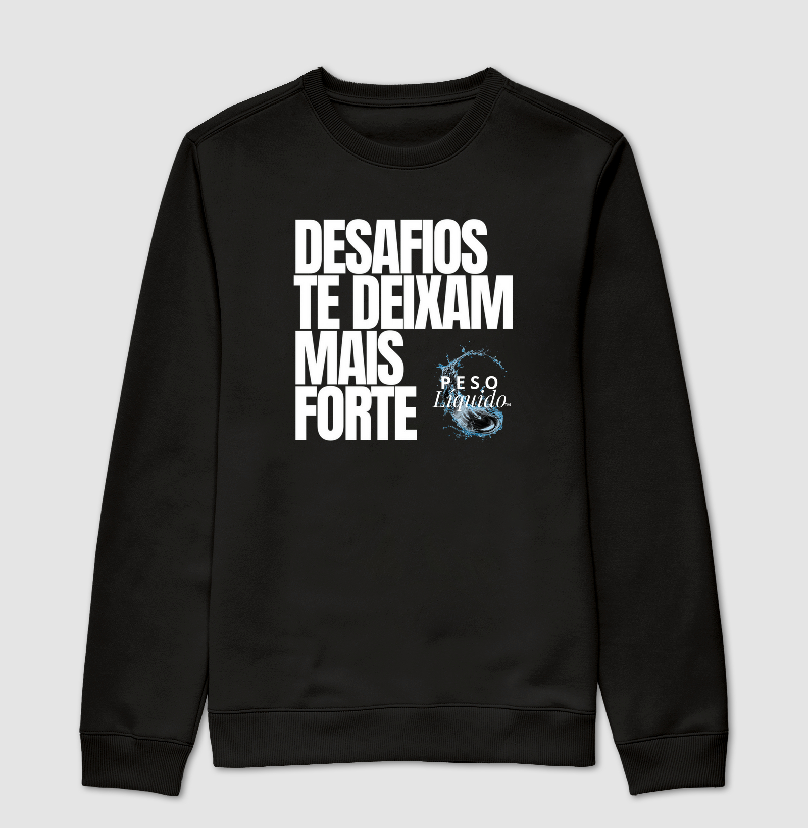 CAMISETA DESAFIOS ... PRETA