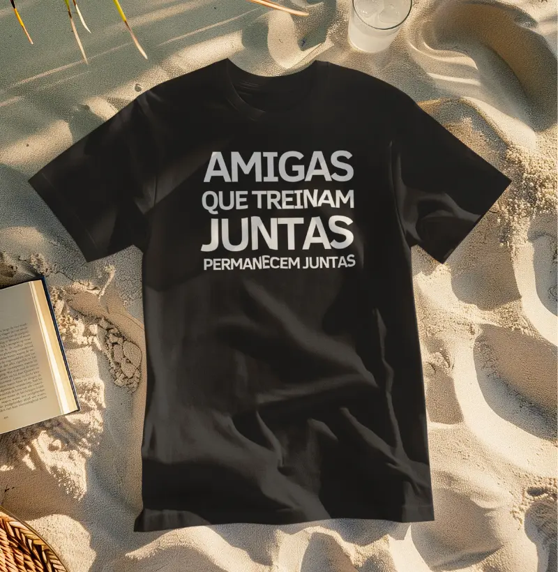 Amigas que treinam juntas