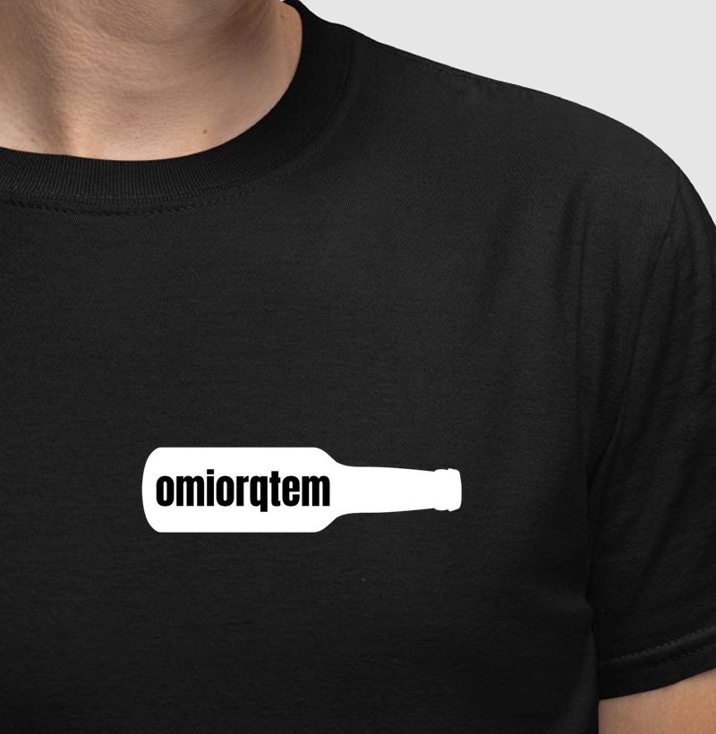 Camiseta "omiorqtem"