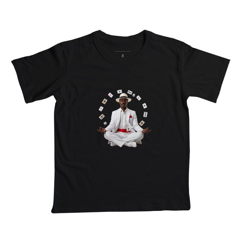 Camiseta Seu Zé Pelintra Meditando – Axé