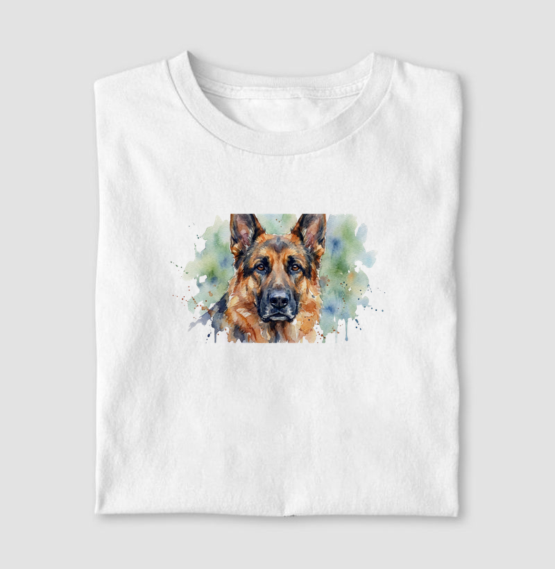 Quadro Pastor Alemão