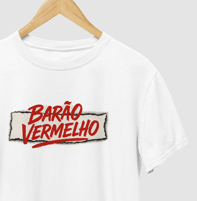 Camiseta Barão Vermelho