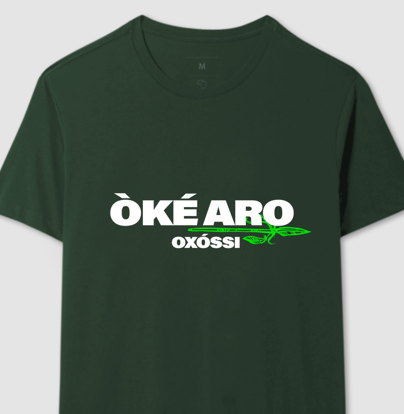 Camisa Òké Aro Oxóssi