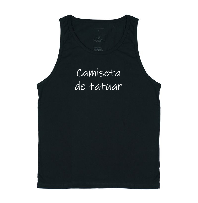 Camiseta de tatuar