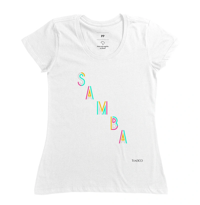 Samba Cores Diagonal