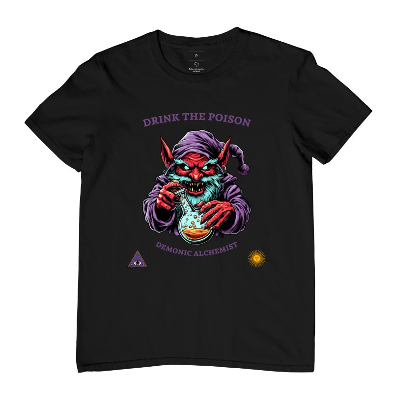 Camiseta Drink the Poison