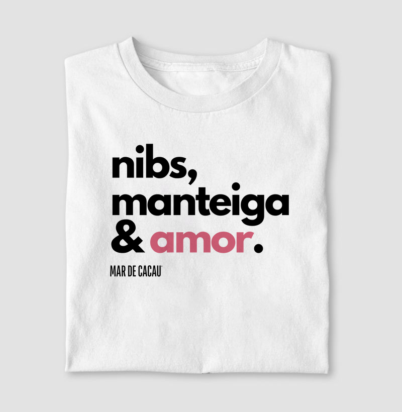 Nibs, manteiga & amor
