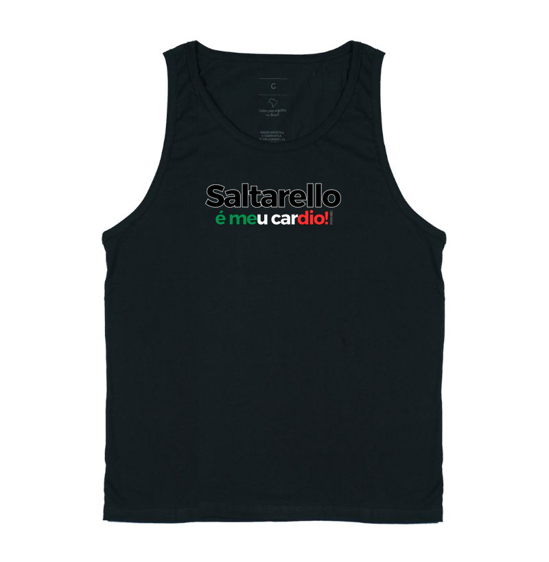 Saltarello é meu cardio