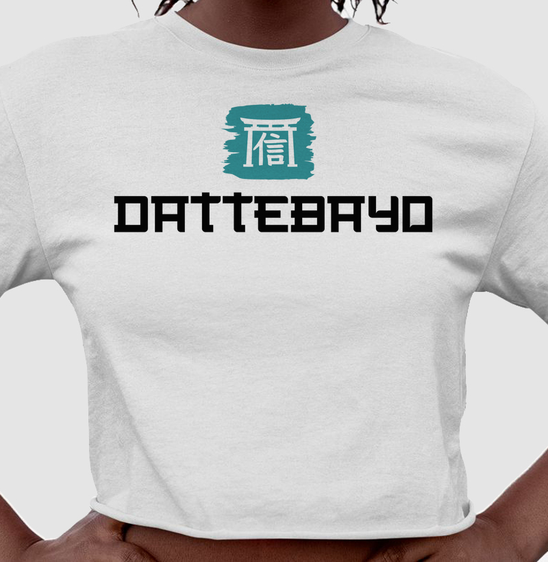 Camisa Cropped - Dattebayo
