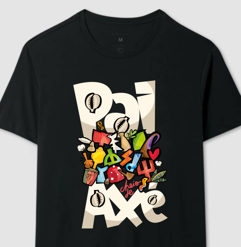 PAI CHEIO DE AXÉ
