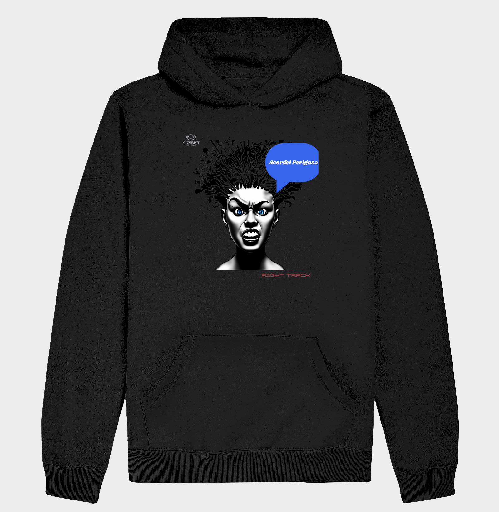 Camiseta Acordei Perigosa